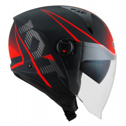 CASCO D-CITY COLORFUL ROSSO OPACO | KYT