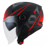 CASCO D-CITY COLORFUL ROSSO OPACO | KYT