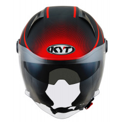 CASCO D-CITY COLORFUL ROSSO OPACO | KYT