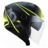 CASCO D-CITY COLORFUL GIALLO | KYT