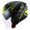 CASCO D-CITY COLORFUL GIALLO | KYT