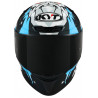 CASCO TT-COURSE REPLICA MASIA WINTER TEST NERO AZZURRO | KYT