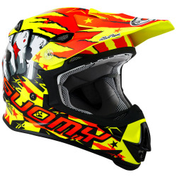 CASCO KV30 ENDURO RIDE BIANCO ROSSO BLU KAPPA Taglia Int XS