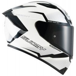 CASCO TRACK-1 REACTION BIANCO NERO | SUOMY