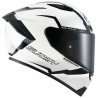 CASCO TRACK-1 REACTION BIANCO NERO | SUOMY