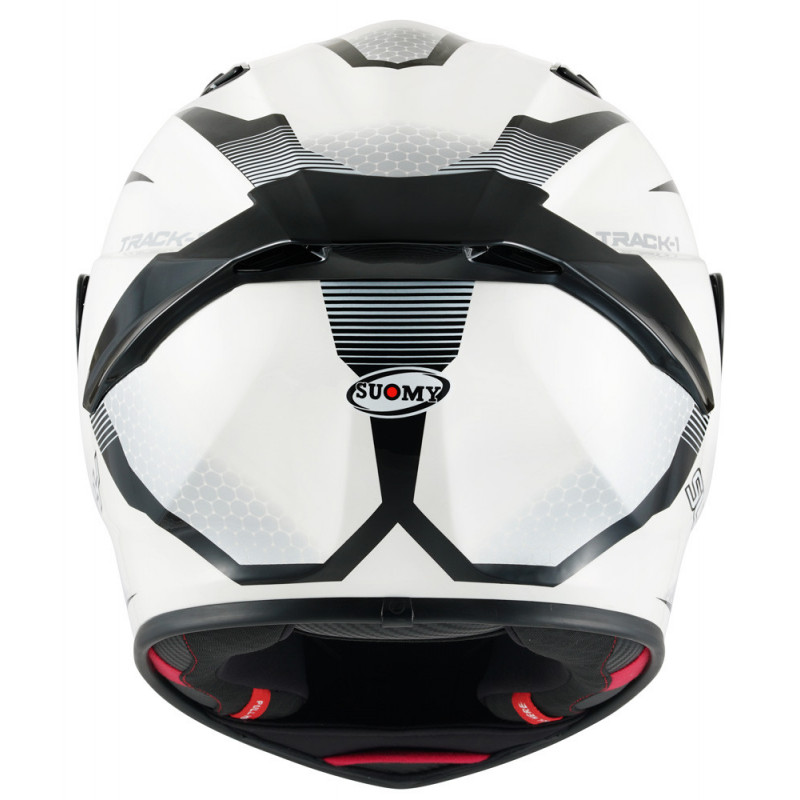 CASCO TRACK-1 REACTION BIANCO NERO