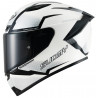 CASCO TRACK-1 REACTION BIANCO NERO | SUOMY