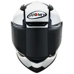 CASCO TRACK-1 REACTION BIANCO NERO | SUOMY