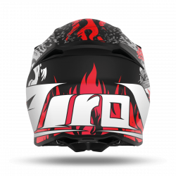 CASCO OFFROAD TWIST 2.0 HELL MATT | AIROH