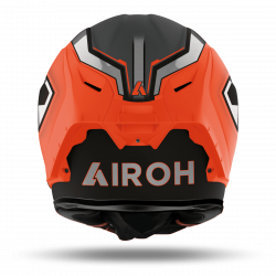 CASCO INTEGRALE GP550 S RUSH ORANGE FLUO MATT | AIROH