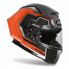 CASCO INTEGRALE GP550 S RUSH ORANGE FLUO MATT | AIROH