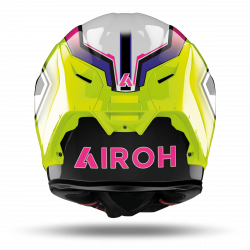 CASCO INTEGRALE GP550 S RUSH MULTICOLOR GLOSS | AIROH