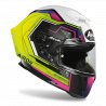 CASCO INTEGRALE GP550 S RUSH MULTICOLOR GLOSS | AIROH