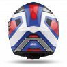 CASCO INTEGRALE ST.501 SQUARE BLUE RED GLOSS | AIROH