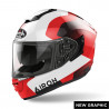 CASCO INTEGRALE ST.501 DOCK RED GLOSS | AIROH