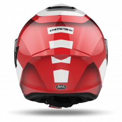 CASCO INTEGRALE ST.501 DOCK RED GLOSS | AIROH