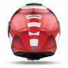 CASCO INTEGRALE ST.501 DOCK RED GLOSS | AIROH