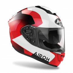 CASCO INTEGRALE ST.501 DOCK RED GLOSS | AIROH