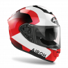 CASCO INTEGRALE ST.501 DOCK RED GLOSS | AIROH