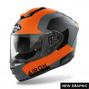 CASCO INTEGRALE ST.501 DOCK ORANGE MATT | AIROH