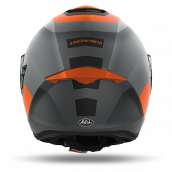 CASCO INTEGRALE ST.501 DOCK ORANGE MATT | AIROH