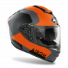 CASCO INTEGRALE ST.501 DOCK ORANGE MATT | AIROH