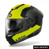 CASCO INTEGRALE ST.501 DOCK YELLOW MATT | AIROH