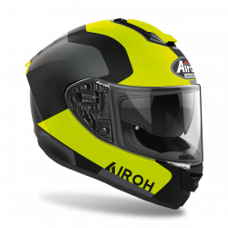 CASCO INTEGRALE ST.501 DOCK YELLOW MATT | AIROH