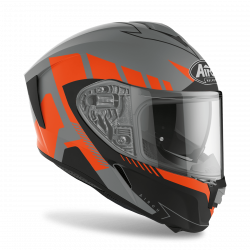 CASCO INTEGRALE SPARK RISE ORANGE MATT | AIROH