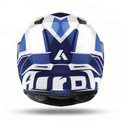 CASCO INTEGRALE VALOR WINGS BLUE GLOSS | AIROH