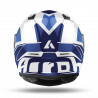 CASCO INTEGRALE VALOR WINGS BLUE GLOSS | AIROH