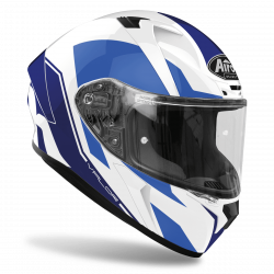 CASCO INTEGRALE VALOR WINGS BLUE GLOSS | AIROH