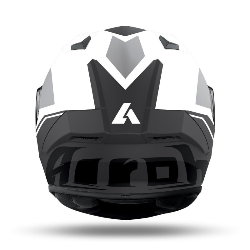 Casco integrale moto Airoh - Valor Bone Matt