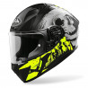 CASCO INTEGRALE VALOR AKUNA YELLOW GLOSS | AIROH