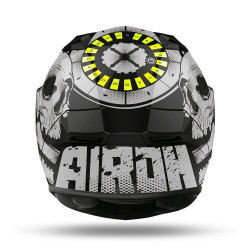 CASCO INTEGRALE VALOR AKUNA YELLOW GLOSS | AIROH