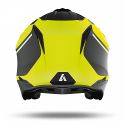 CASCO JET TRR S KEEN YELLOW MATT | AIROH