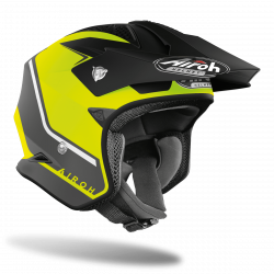 CASCO JET TRR S KEEN YELLOW MATT | AIROH