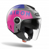 CASCO JET HELIOS UP GREY MATT | AIROH