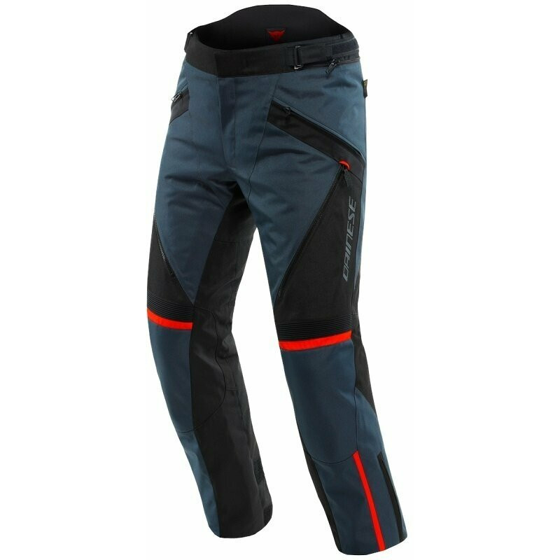 PANTALONI TEMPEST 3 D-DRY EBONY BLACK LAVA-RED | DAINESE