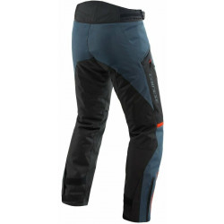 PANTALONI TEMPEST 3 D-DRY EBONY BLACK LAVA-RED | DAINESE