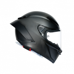 CASCO PISTA GP RR AGV ECE-DOT SOLID MPLK MATT CARBON UNISEX | AGV