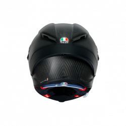 CASCO PISTA GP RR AGV ECE-DOT SOLID MPLK MATT CARBON UNISEX | AGV