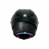 CASCO PISTA GP RR AGV ECE-DOT SOLID MPLK MATT CARBON UNISEX | AGV