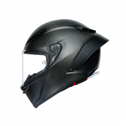 CASCO PISTA GP RR AGV ECE-DOT SOLID MPLK MATT CARBON UNISEX | AGV