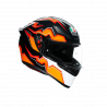 CASCO K1 AGV E2205 MULTI KRIPTON BLACK/ORANGE UNISEX | AGV