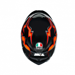 CASCO K1 AGV E2205 MULTI KRIPTON BLACK/ORANGE UNISEX | AGV