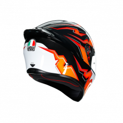 CASCO K1 AGV E2205 MULTI KRIPTON BLACK/ORANGE UNISEX | AGV