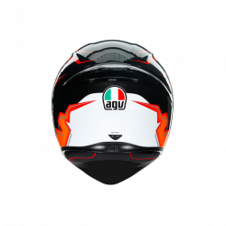 CASCO K1 AGV E2205 MULTI KRIPTON BLACK/ORANGE UNISEX | AGV