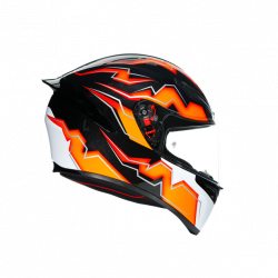 CASCO K1 AGV E2205 MULTI KRIPTON BLACK/ORANGE UNISEX | AGV