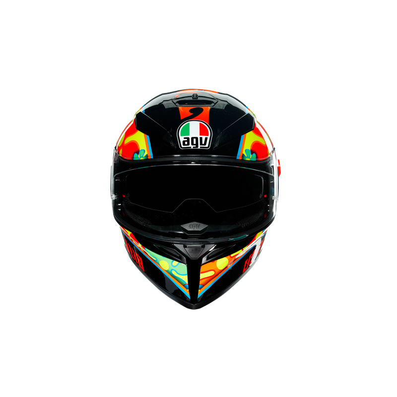 AGV CASCO INTEGRALE K3 SV MPLK MULTI SAKURA BIANCO PERLA